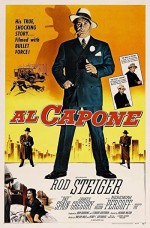 Al Capone (1959) afişi