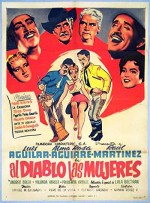 Al Diablo Las Mujeres (1955) afişi