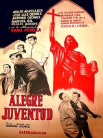 Alegre Juventud (1963) afişi
