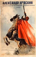 Aleksandr Nevskiy (1938) afişi
