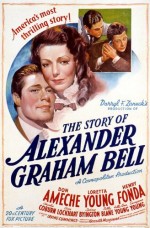 Alexander Graham Bell'in Hikayesi (1939) afişi