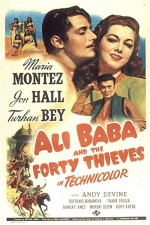 Ali Baba Ve Kırk Haramiler (1944) afişi