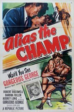 Alias The Champ (1949) afişi