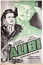Alibi (1942) afişi