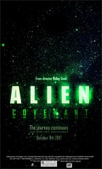 Alien: Covenant (2017) afişi Alien: Covenant (2017) afişi