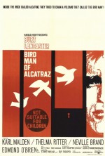 Alkatraz Kuşçusu (1962) afişi Alkatraz Kuşçusu (1962) afişi