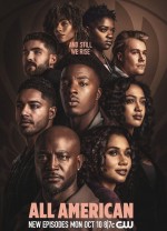 All American (2018) afişi