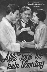 Alle Tage Ist Kein Sonntag (1935) afişi