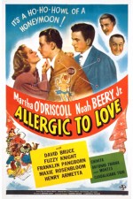 Allergic To Love (1944) afişi