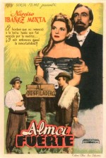 Almafuerte (1949) afişi