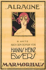 Alraune (1919) afişi