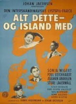 Alt Dette Og Island Med (1951) afişi