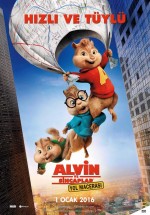 Alvin ve Sincaplar: Yol Macerası (2015) afişi Alvin ve Sincaplar: Yol Macerası (2015) afişi