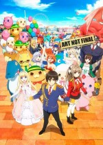 Amagi Brilliant Park (2014) afişi Amagi Brilliant Park (2014) afişi