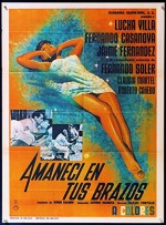 Amanecí En Tus Brazos (1967) afişi