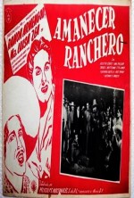 Amanecer Ranchero (1942) afişi
