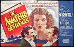 Amateur Gentleman (1936) afişi