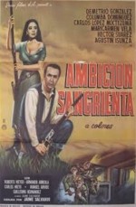 Ambición Sangrienta (1968) afişi