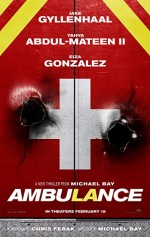 Ambulance (2022) afişi Ambulance (2022) afişi