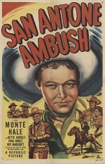 Ambush (1949) afişi