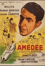 Amédée (1950) afişi