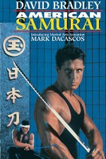 American Samurai (1992) afişi