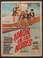 Amor En Las Nubes (1968) afişi