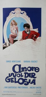 Amore Vuol Dir Gelosia (1975) afişi