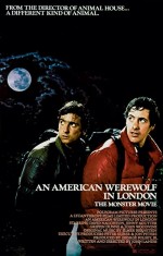 An American Werewolf in London (1981) afişi
