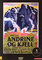 Andrine Og Kjell (1952) afişi