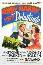 Andy Hardy Meets Debutante (1940) afişi