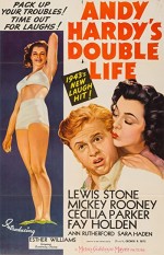 Andy Hardy's Double Life (1942) afişi