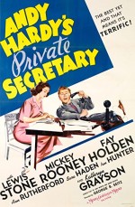 Andy Hardy's Private Secretary (1941) afişi