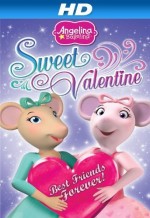 Angelina Ballerina: Sweet Valentine (2012) afişi