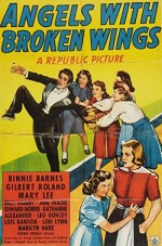 Angels With Broken Wings (1941) afişi