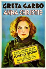 Anna Christie (1930) afişi