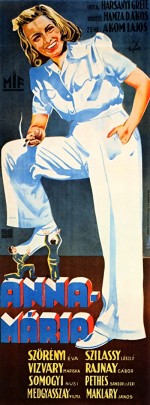 Annamária (1942) afişi