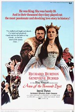 Anne Of The Thousand Days (1969) afişi