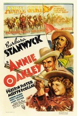 Annie Oakley (1935) afişi