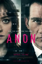 Anon (2018) afişi Anon (2018) afişi