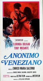 Anonimo Veneziano (1970) afişi