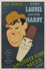 Another Fine Mess (1930) afişi