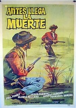 Antes Llega La Muerte (1964) afişi