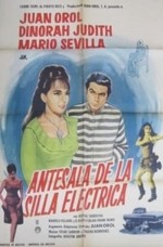 Antesala De La Silla Eléctrica (1968) afişi