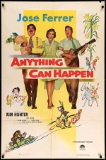 Anything Can Happen (1952) afişi