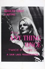 Anything Once (1969) afişi