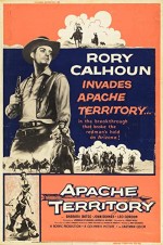 Apache Territory (1958) afişi