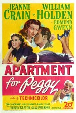 Apartment For Peggy (1948) afişi