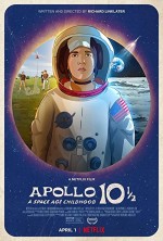 Apollo 10 1/2: Uzay Çağında Çocuk Olmak (2022) afişi