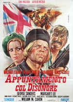 Appuntamento Col Disonore (1970) afişi